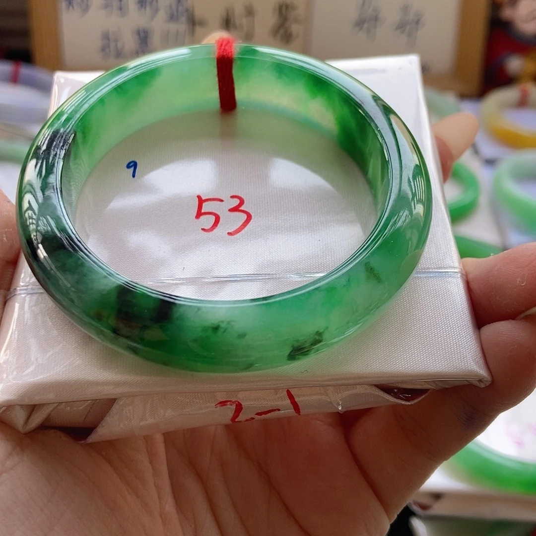 未镶嵌手镯翡翠23号