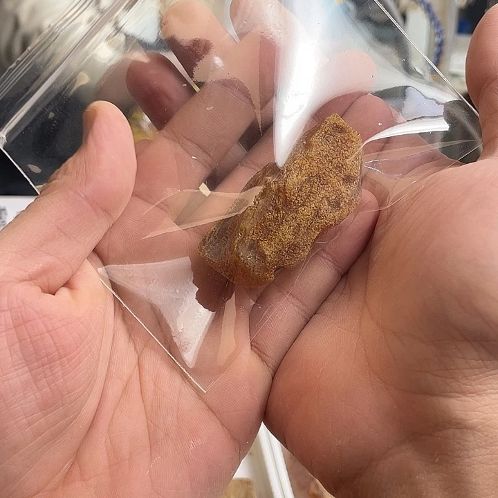 苏***强定制琥珀未镶嵌天然琥珀蜜蜡