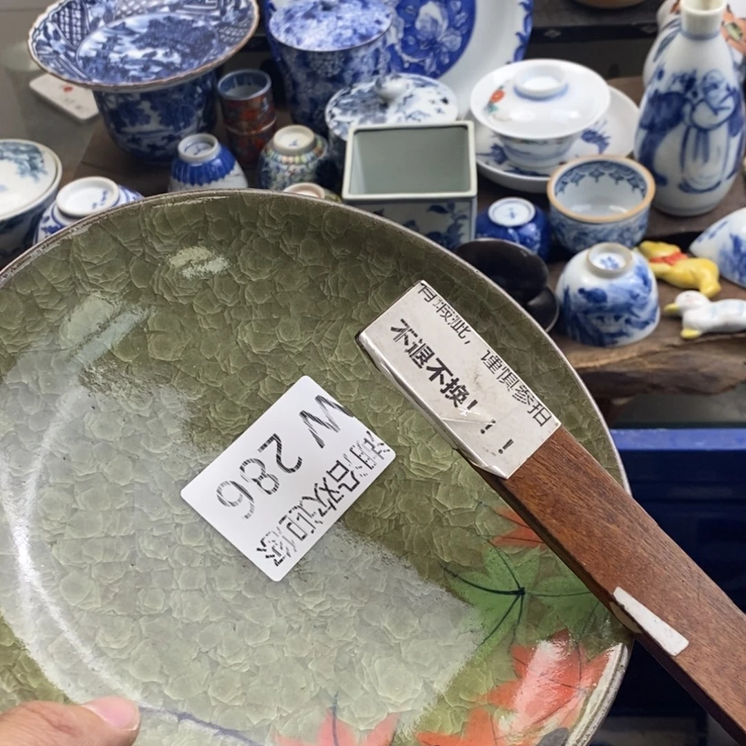 瓷器的时候我也是醉了璎*