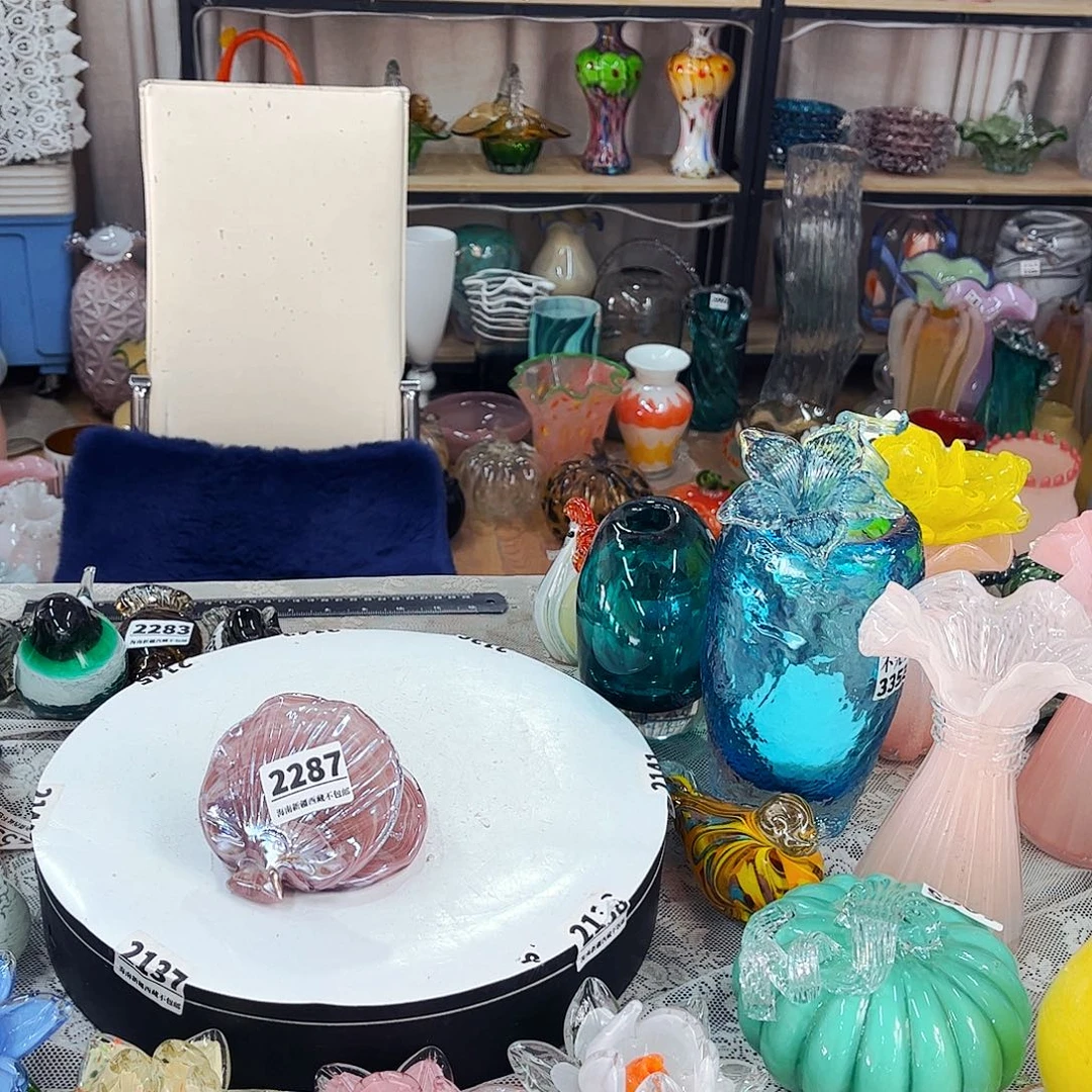 2287贝壳 家悦琉璃工艺品