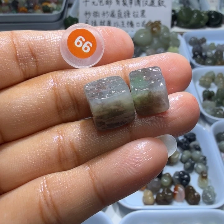 未镶嵌和田玉珠宝半成品