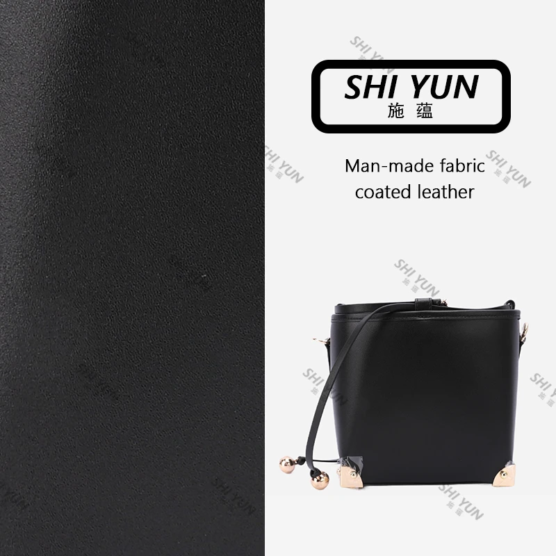 SHIYUN/施蕴黑色秋冬秋冬单肩斜跨女包33027