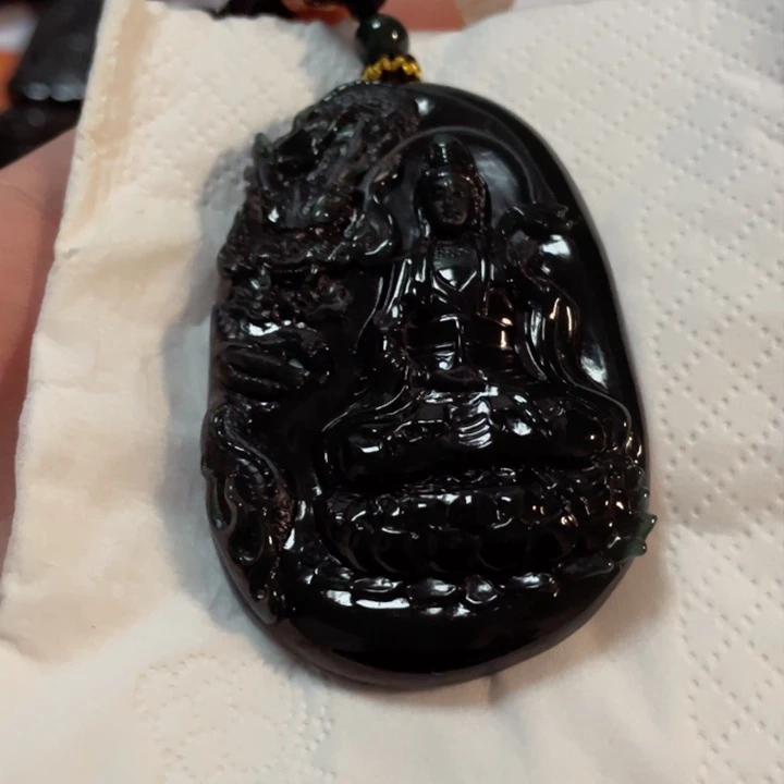 翡翠颈饰未镶嵌8****6翡翠吊坠