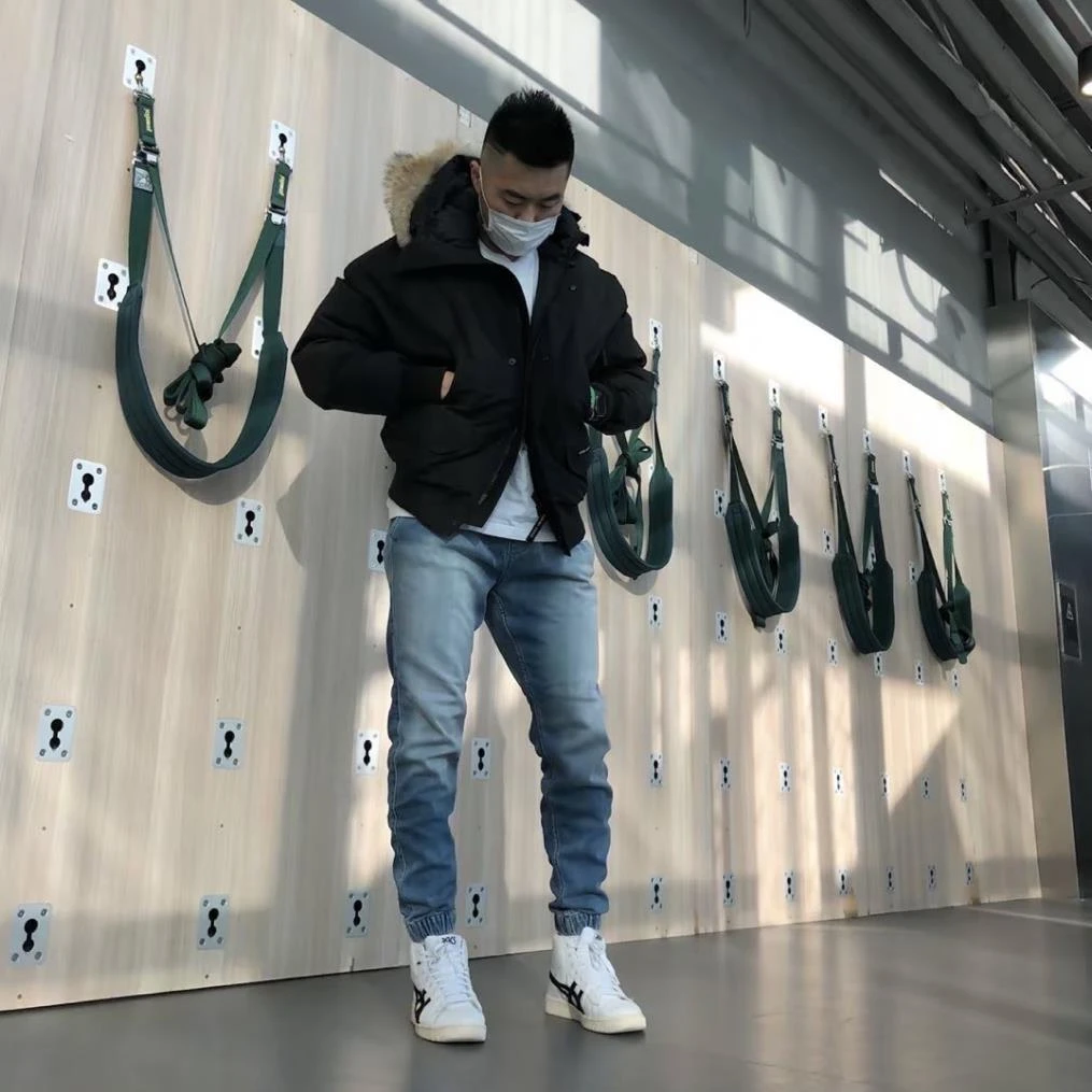 01款飞行员夹克防水 防风 保暖 反季羽绒服 男女同款