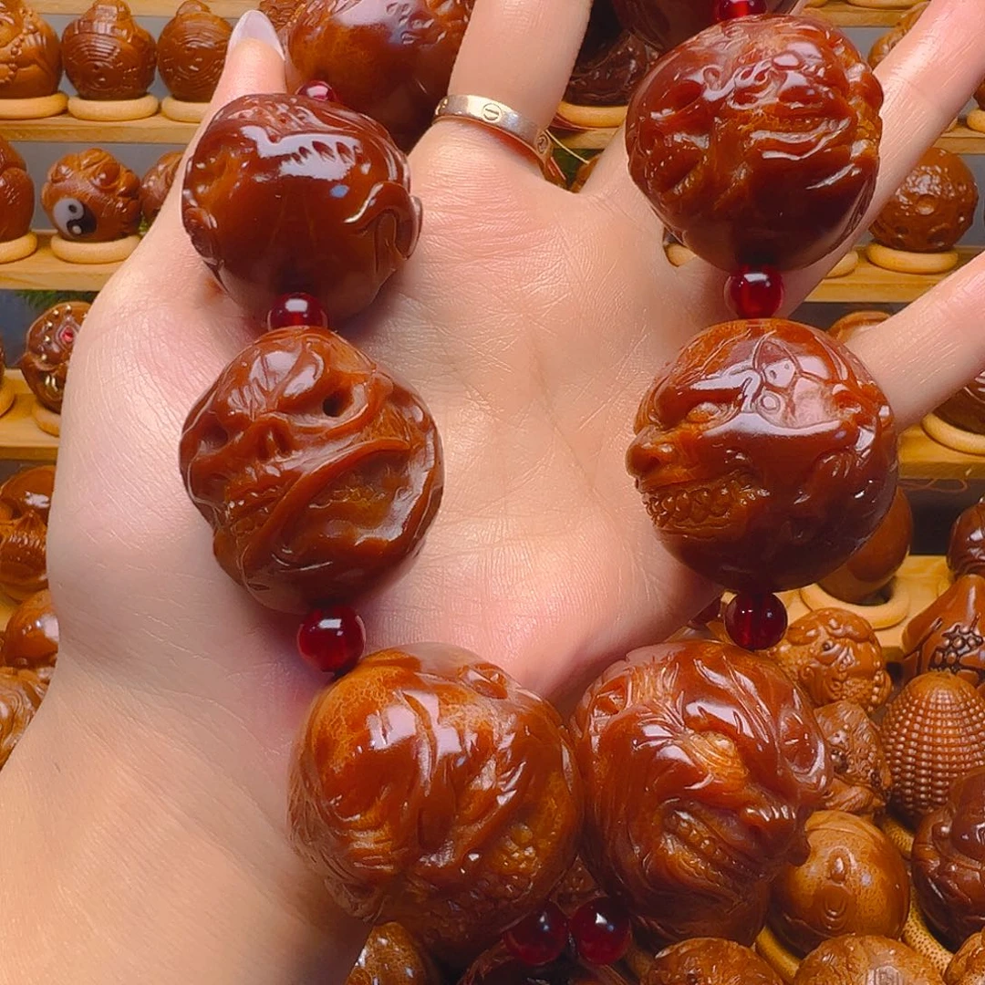 手串/手链橄榄核恶僧初级玉华一条