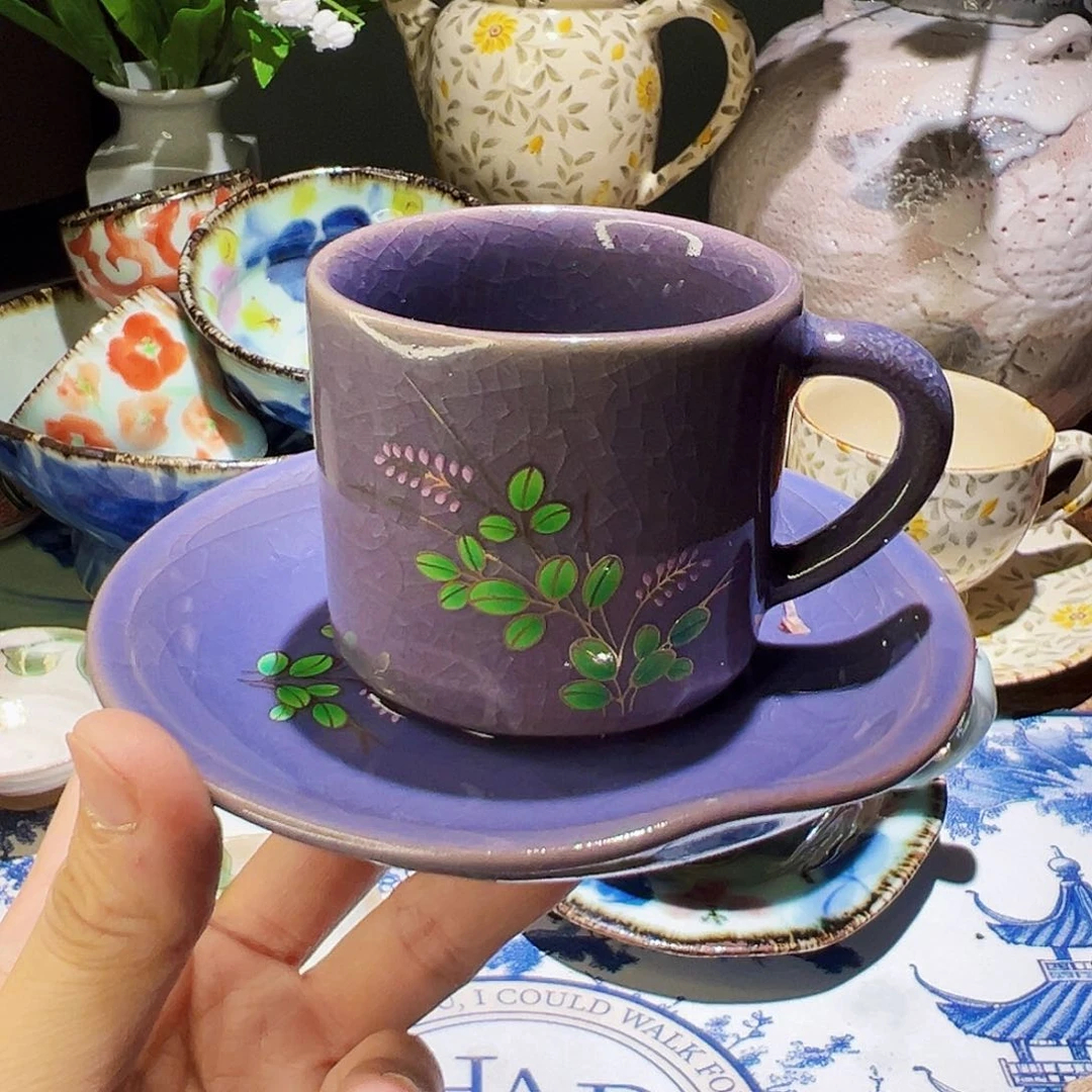 咖啡杯和茶杯是很配噢哦