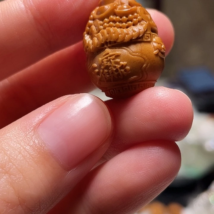 橄榄核吊坠橄榄核