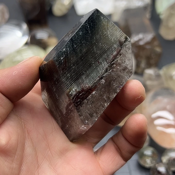 珠宝半成品水晶未镶嵌