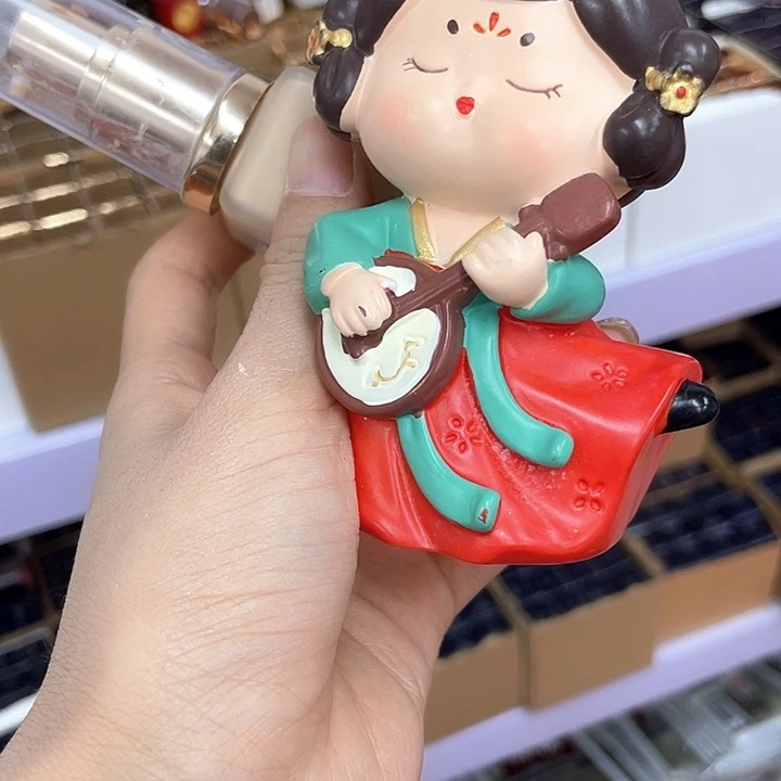 瓷片雅家Dw粉陶瓷娃娃
