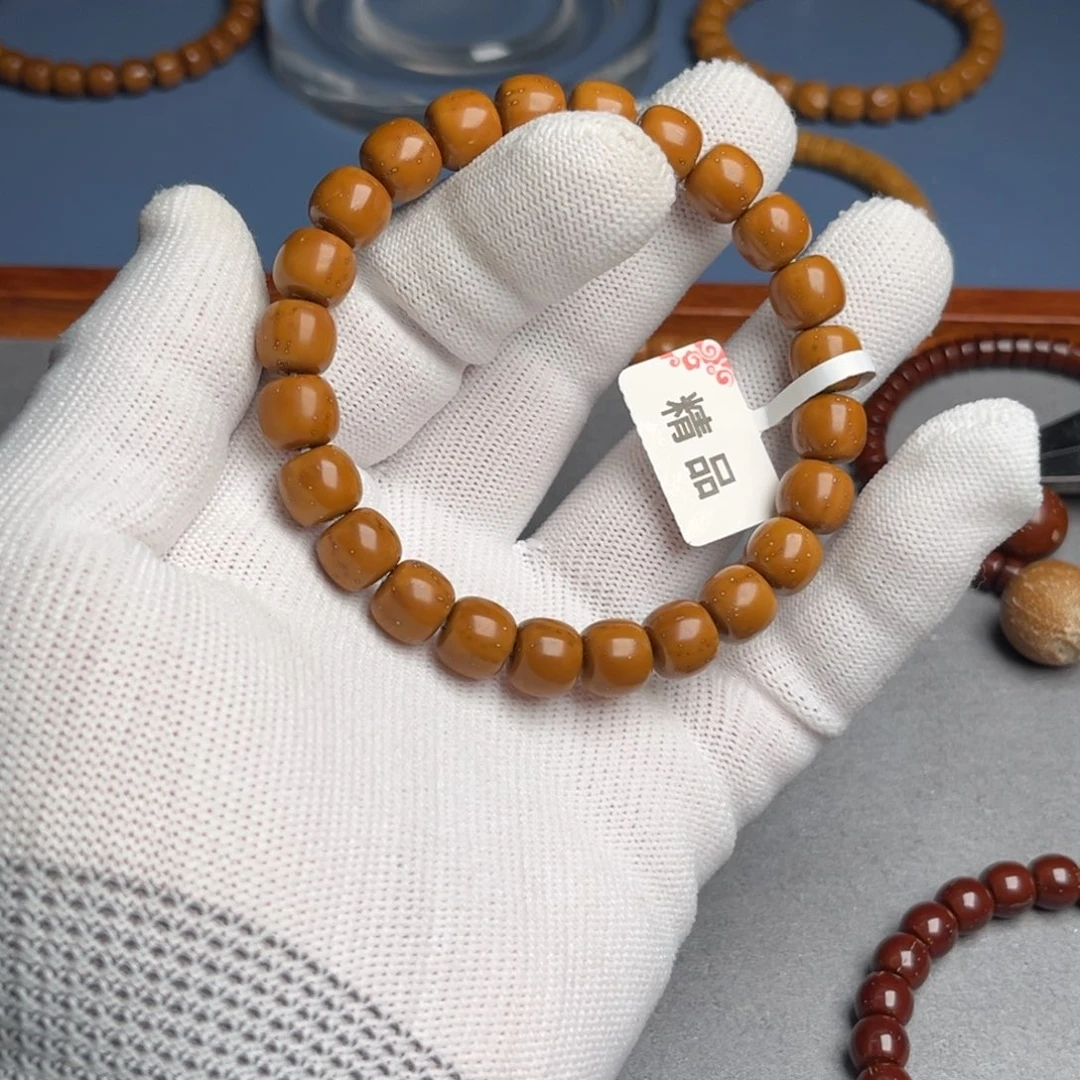 紫金鼠手串秉**初9尺实心鼠精品