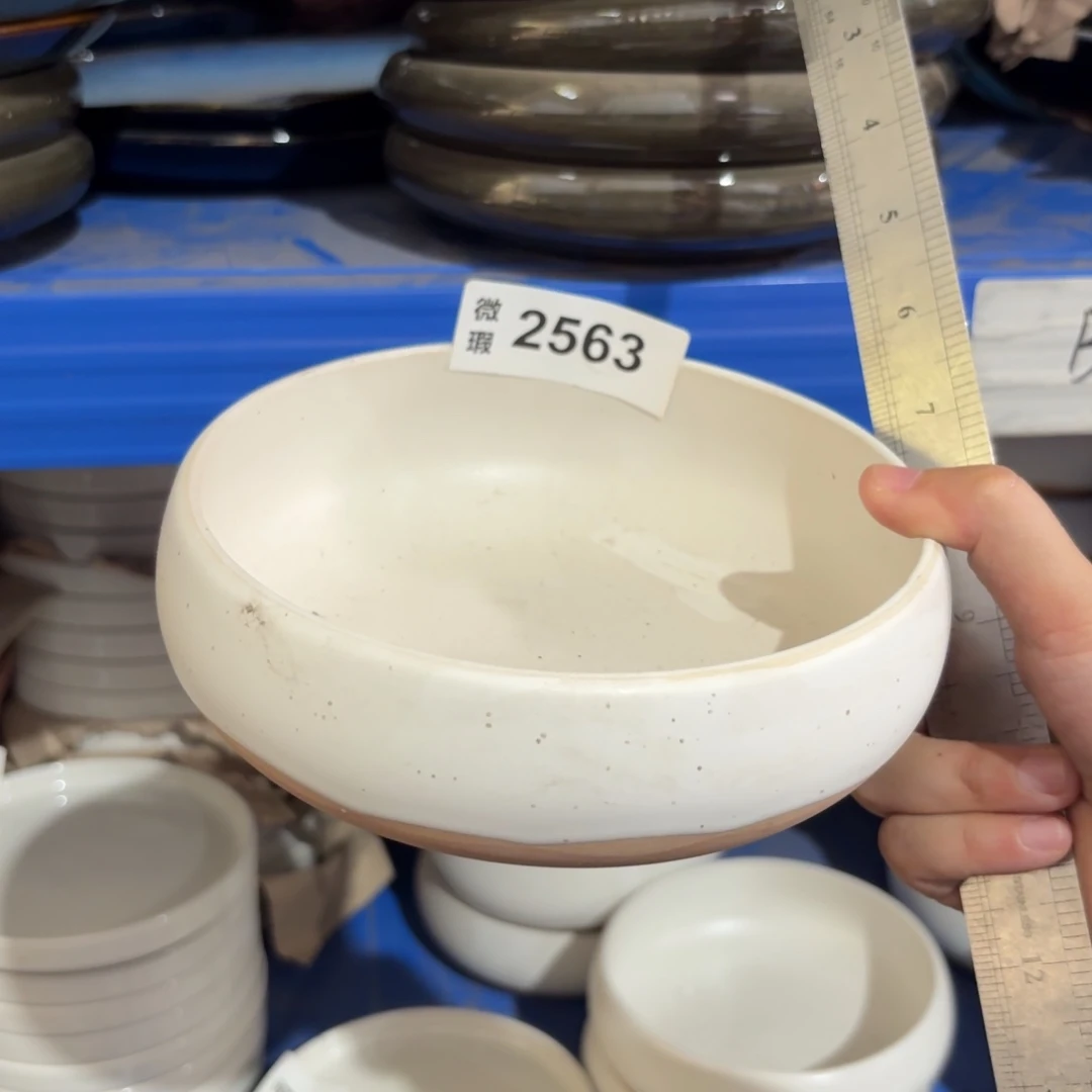 陶瓷2563 微瑕陶瓷餐具2个