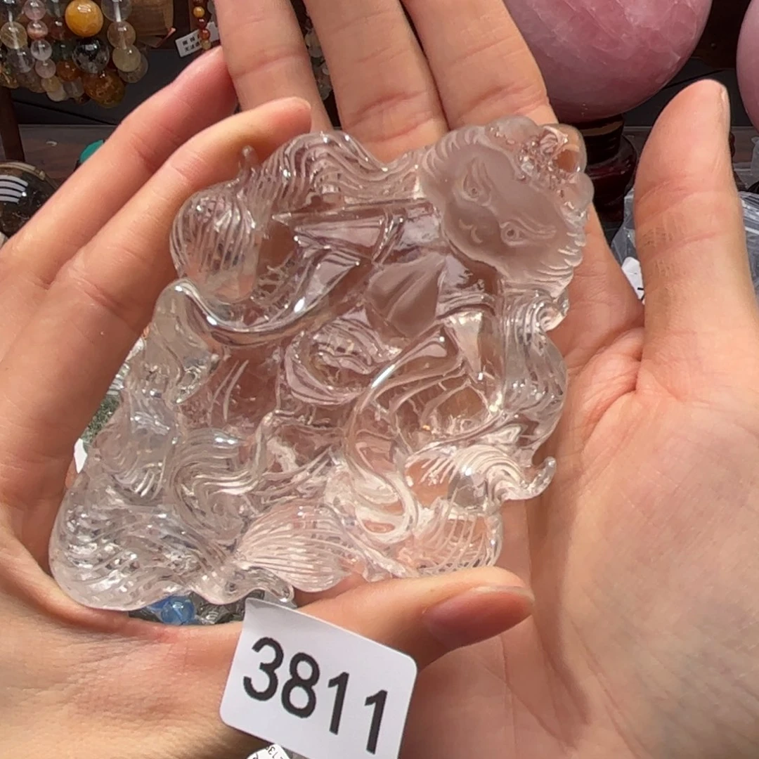【闪购商品】未镶嵌大型摆件（非配饰）水晶