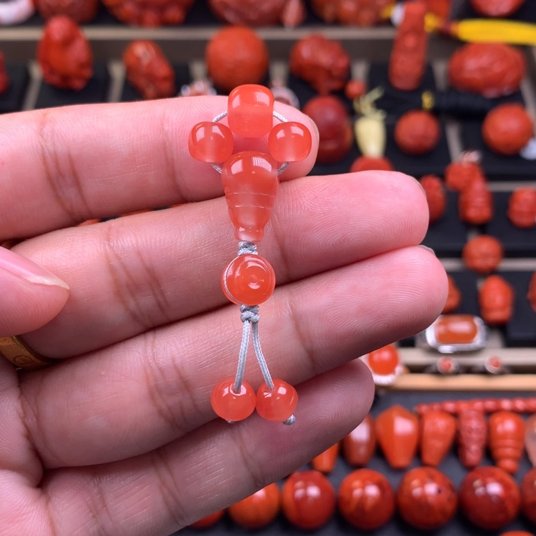 南红玛瑙未镶嵌套装