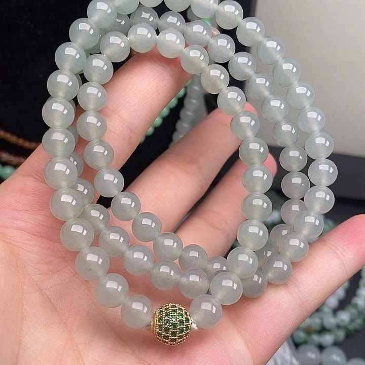 定制翡翠未镶嵌卡8.2