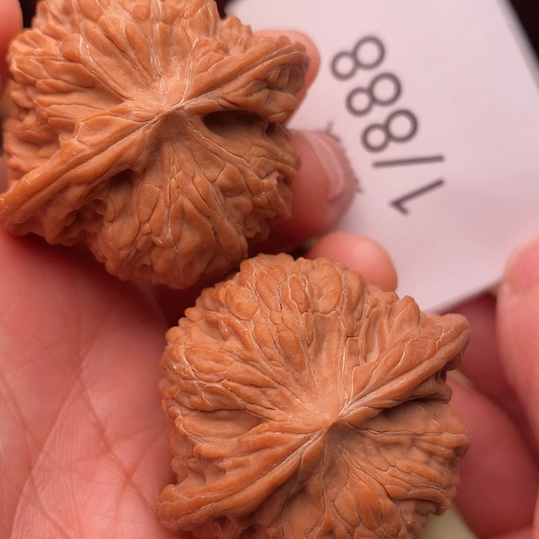 把件文玩核桃42磨盘