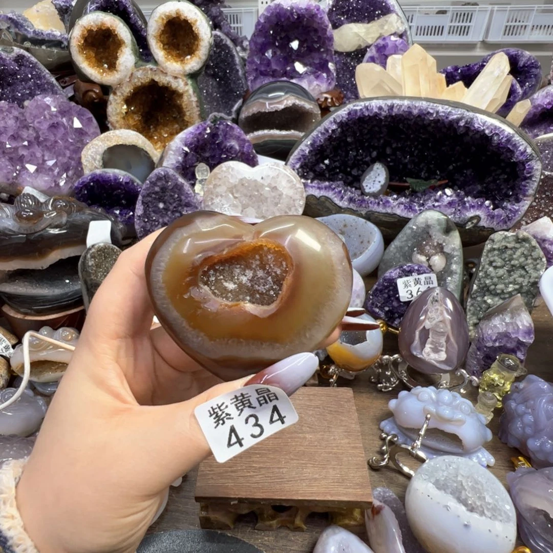 未镶嵌珠宝半成品水晶434