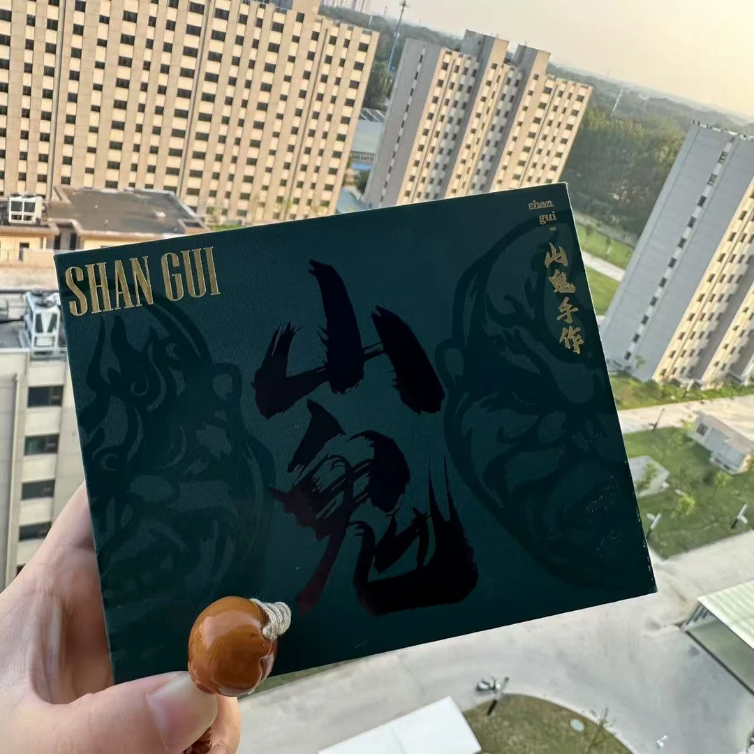 观如轩---恶僧盒子-----橄榄核雕