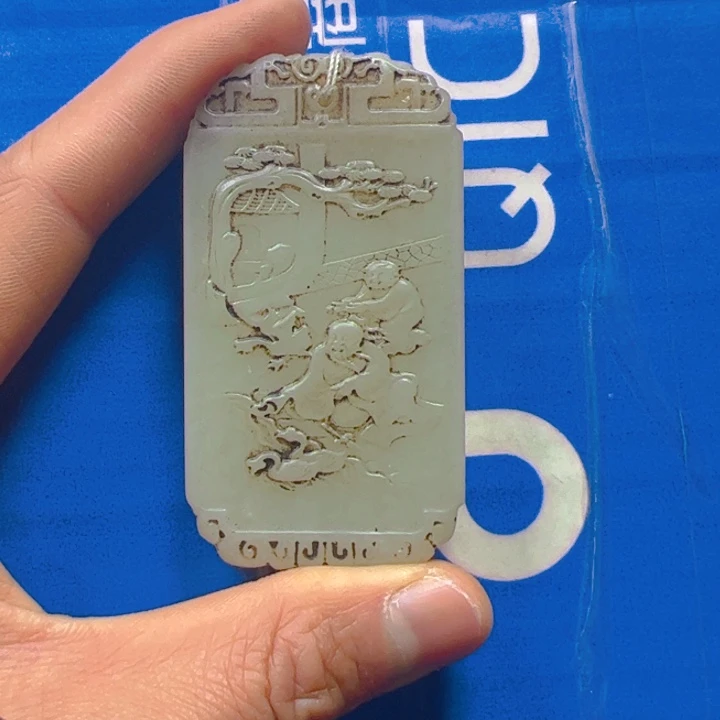 和田玉挂件未镶嵌