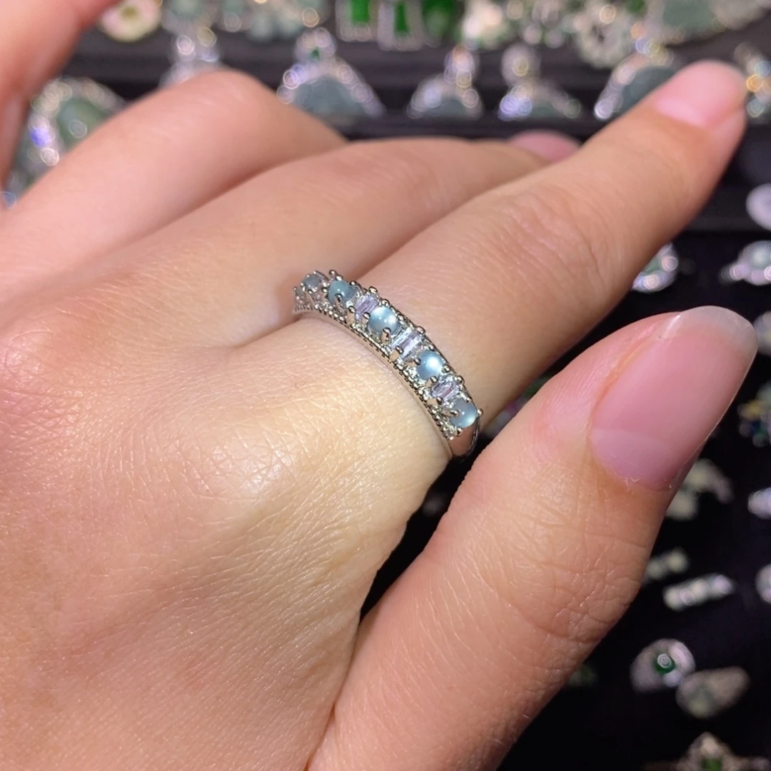 翡翠未镶嵌颈饰天然