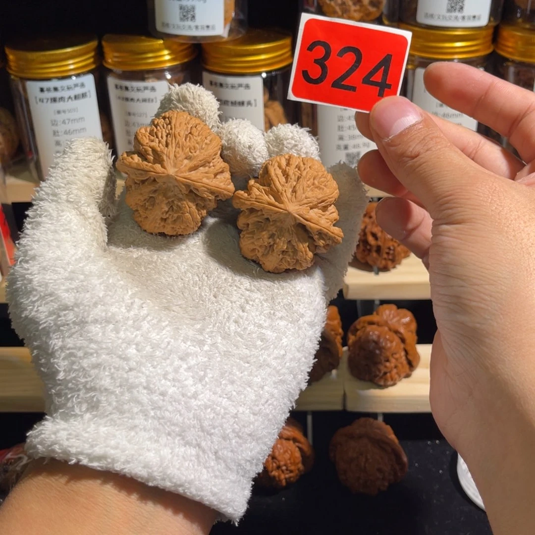 文玩核桃把件45全品大粗筋 编号324