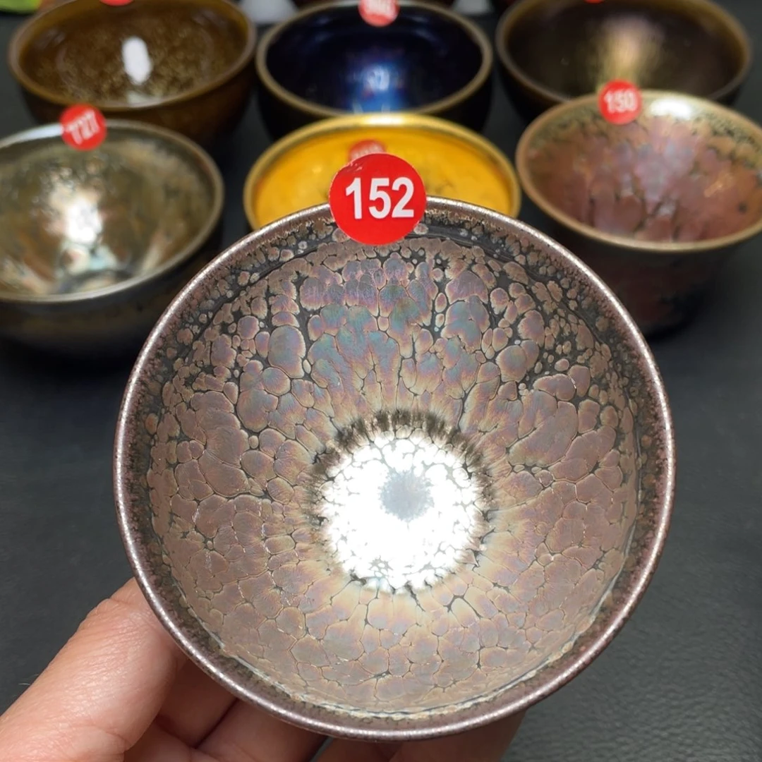 茶盏152 建窑建盏茶盏