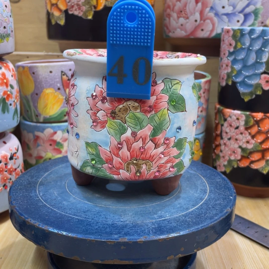 奶罐花盆多肉花盆