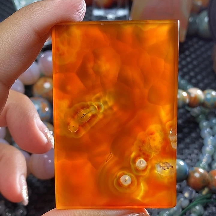 未镶嵌颈饰玛瑙/玉髓