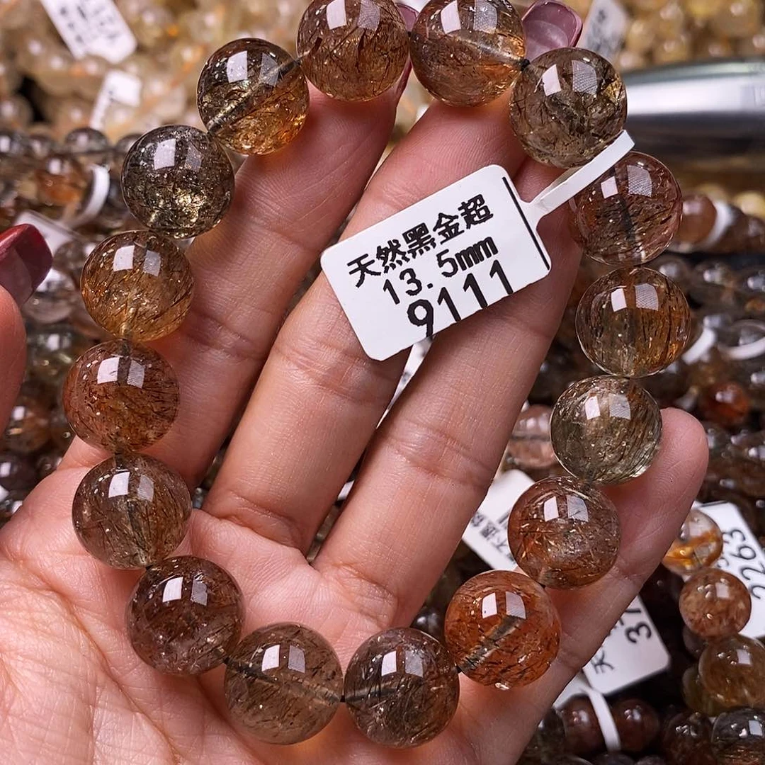 水晶手链未镶嵌水