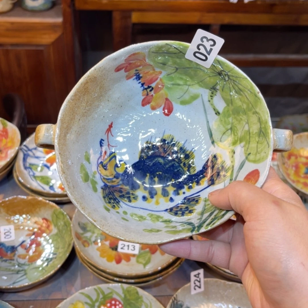 瓷片威***大景德镇手工制作