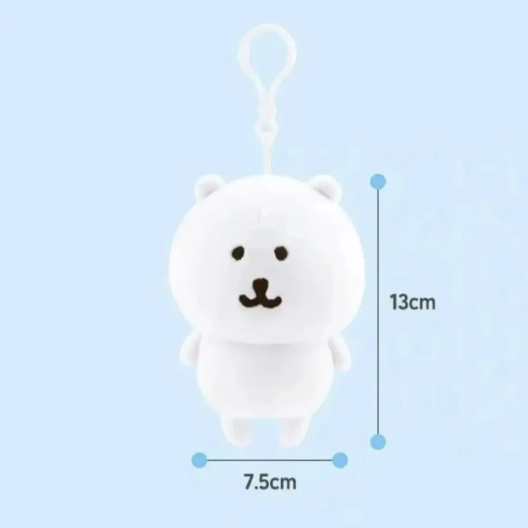 自嘲熊玩偶正版13CM毛绒玩具CHIIKAWA正版自嘲熊玩偶包邮