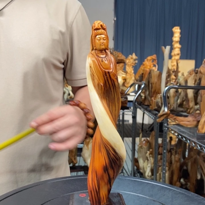柏木（崖柏）随型摆件