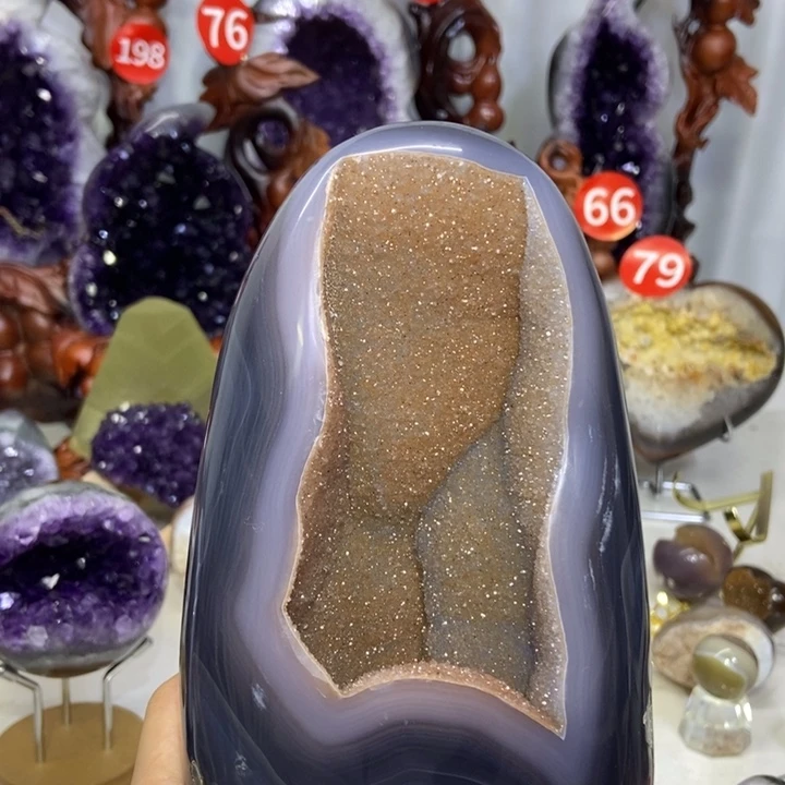 大型摆件（非配饰）紫晶未镶嵌