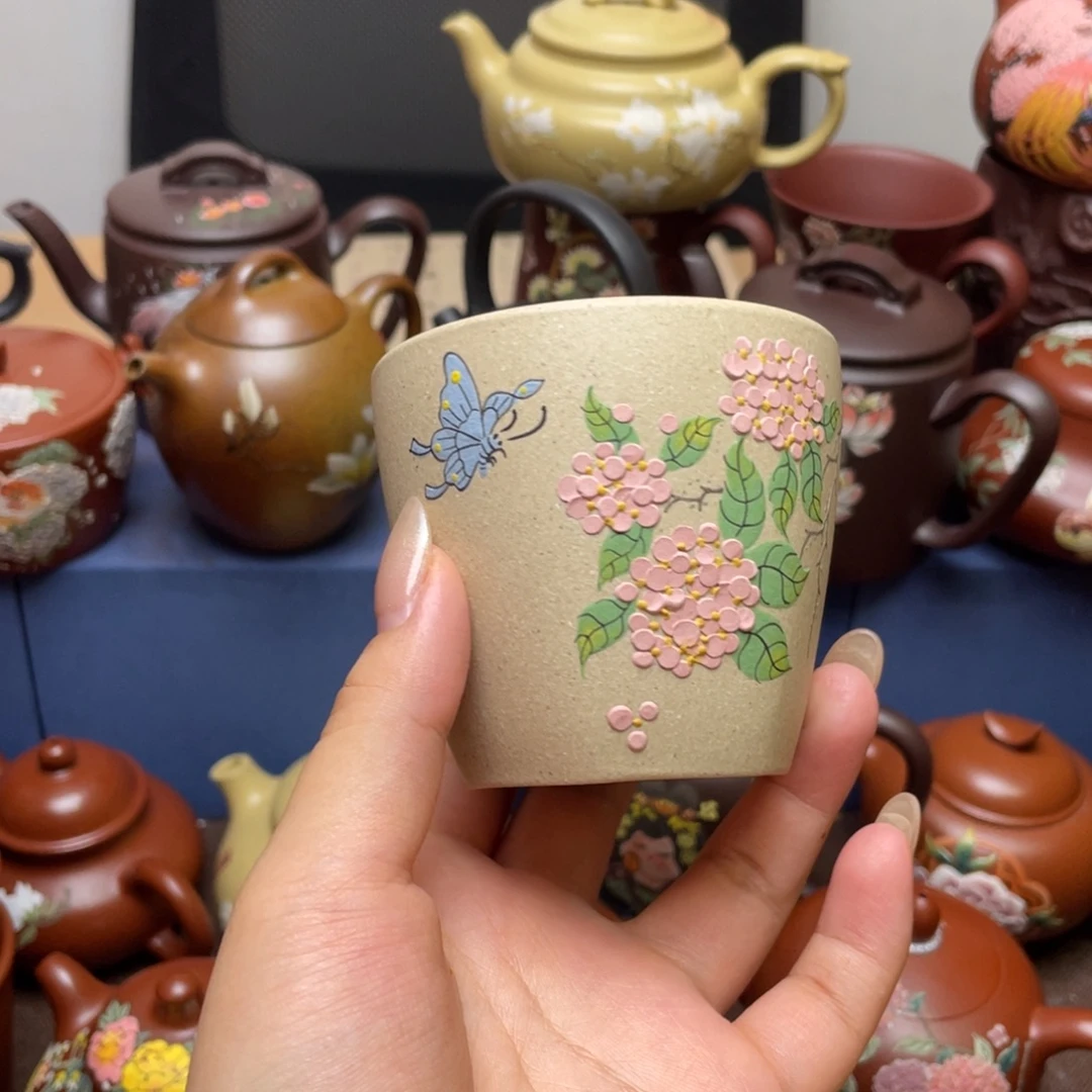 茶杯紫砂紫砂主人杯150cc