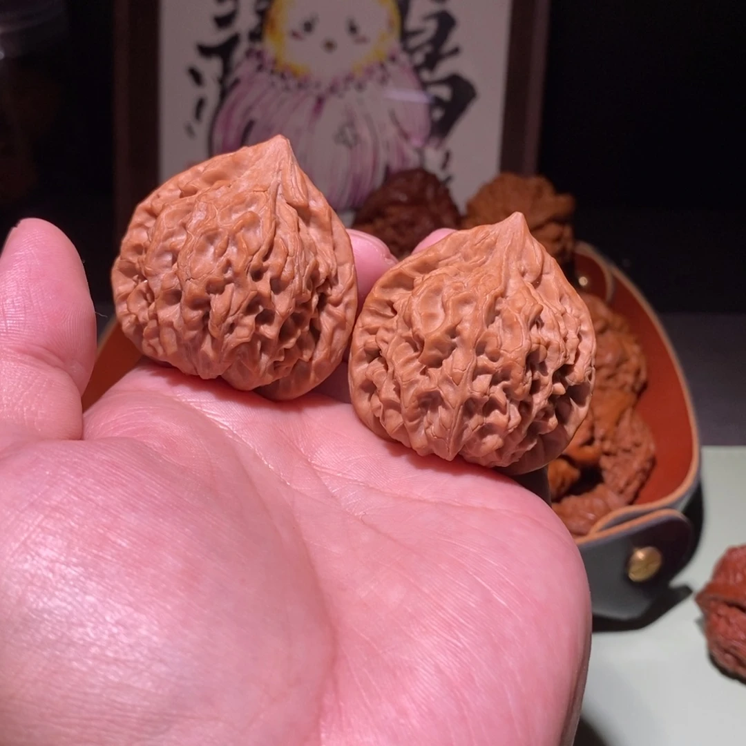 文玩核桃吊坠全品41货头龙门涧