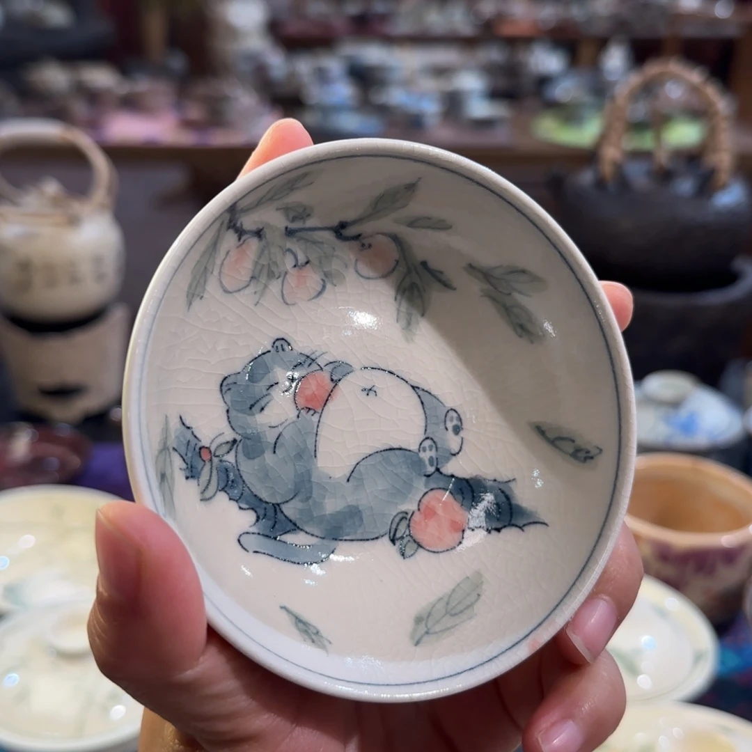 瓷片景德镇手作器皿同款发货