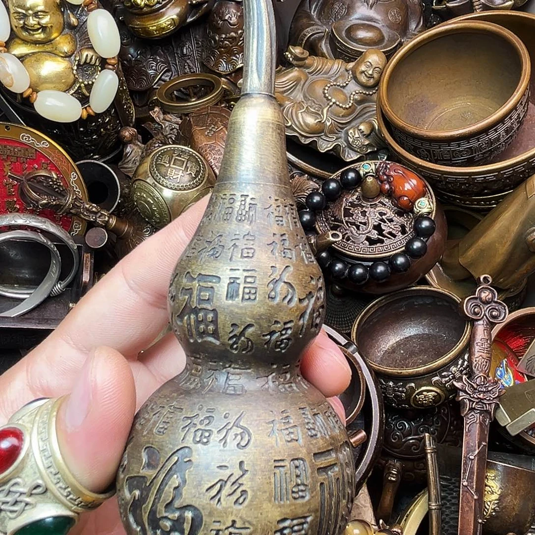精美铜器收藏品等