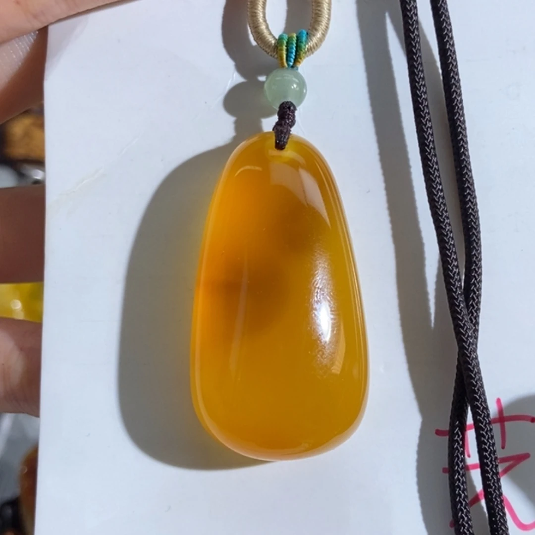 定制琥珀未镶嵌琥珀蜜蜡