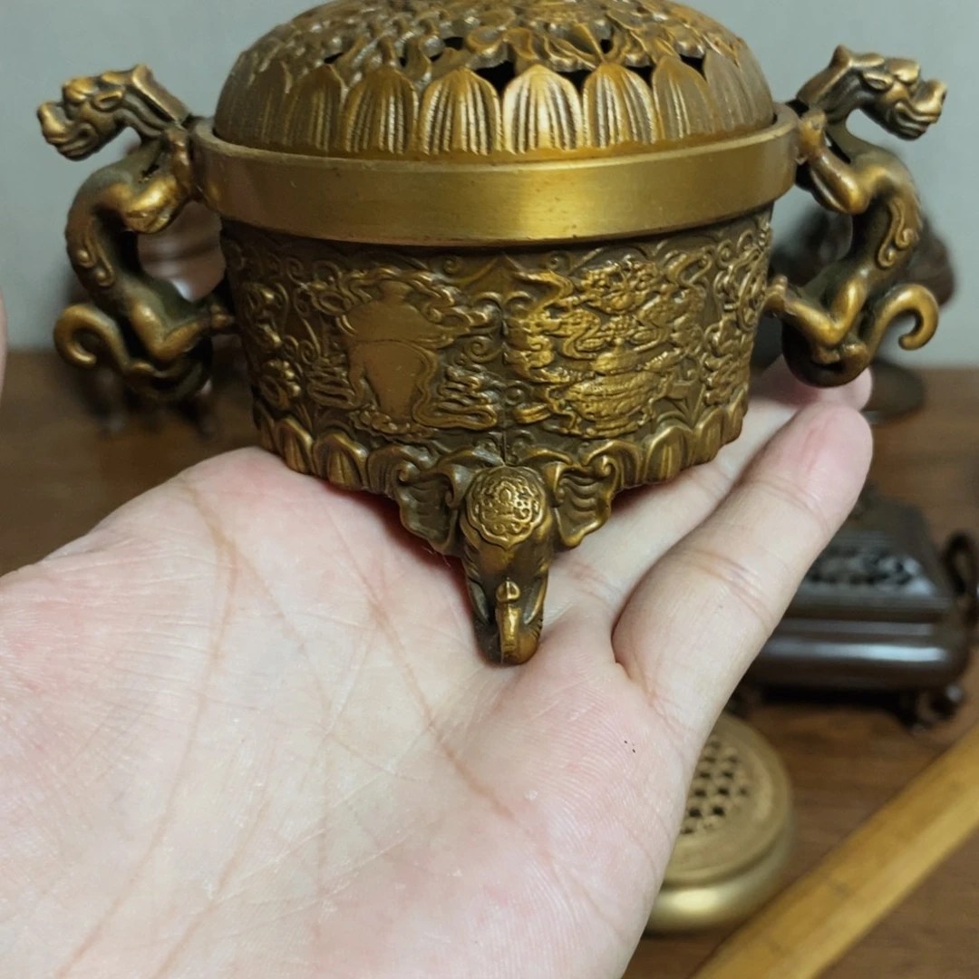 铜盛世铜炉铜器香炉工艺品