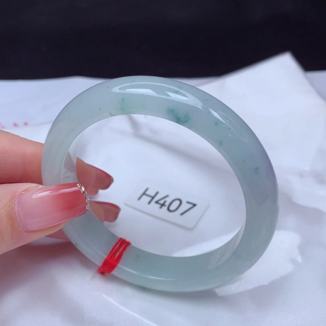 翡翠手镯未镶嵌手镯53