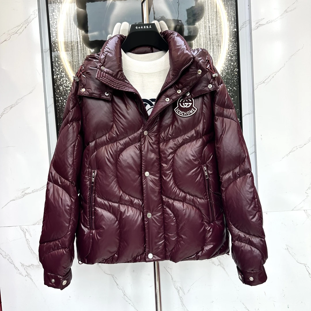 阔【JCDC羽绒服】冬季新款潮流休闲轻奢男士羽绒保暖外套时尚5288