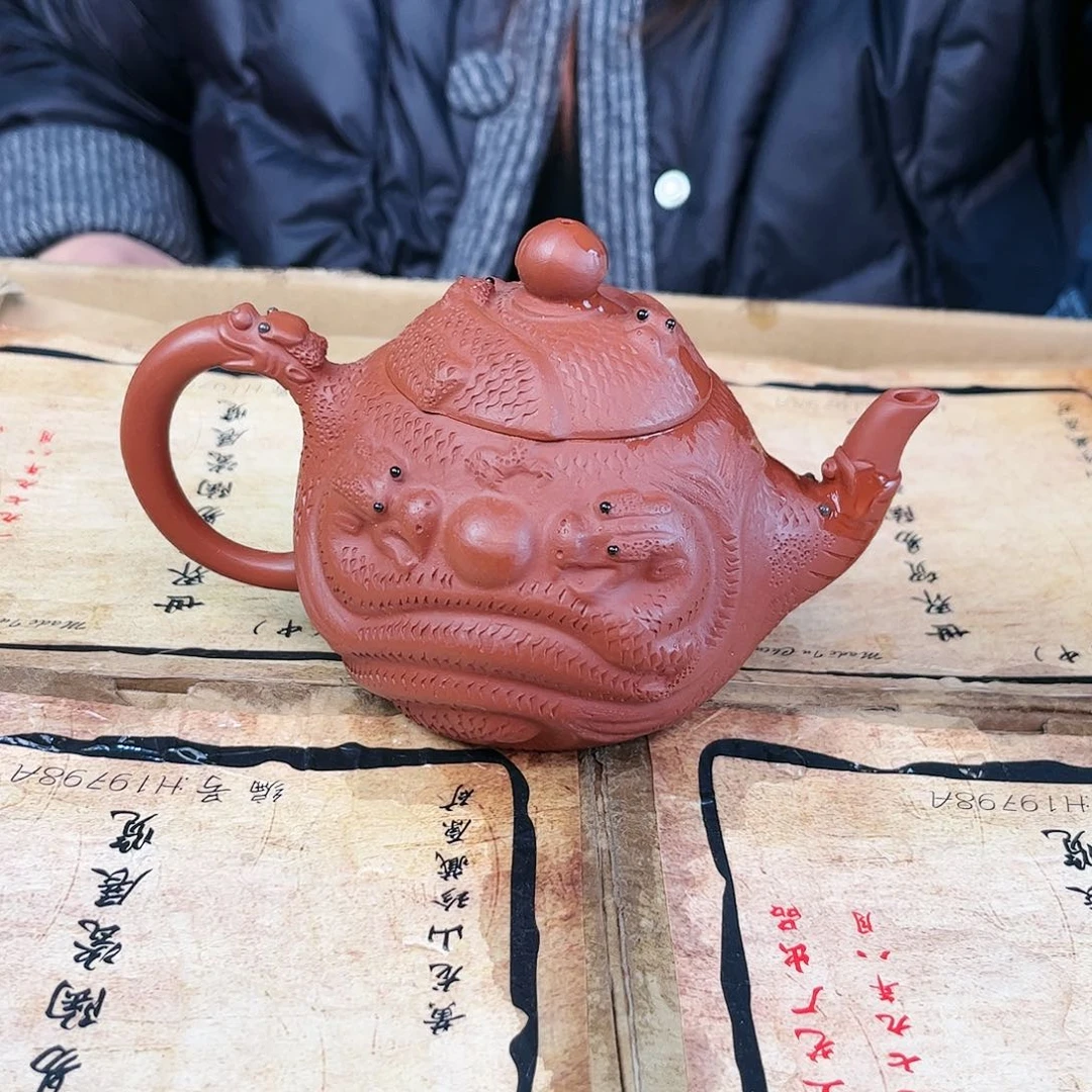 紫砂茶壶紫砂艺术