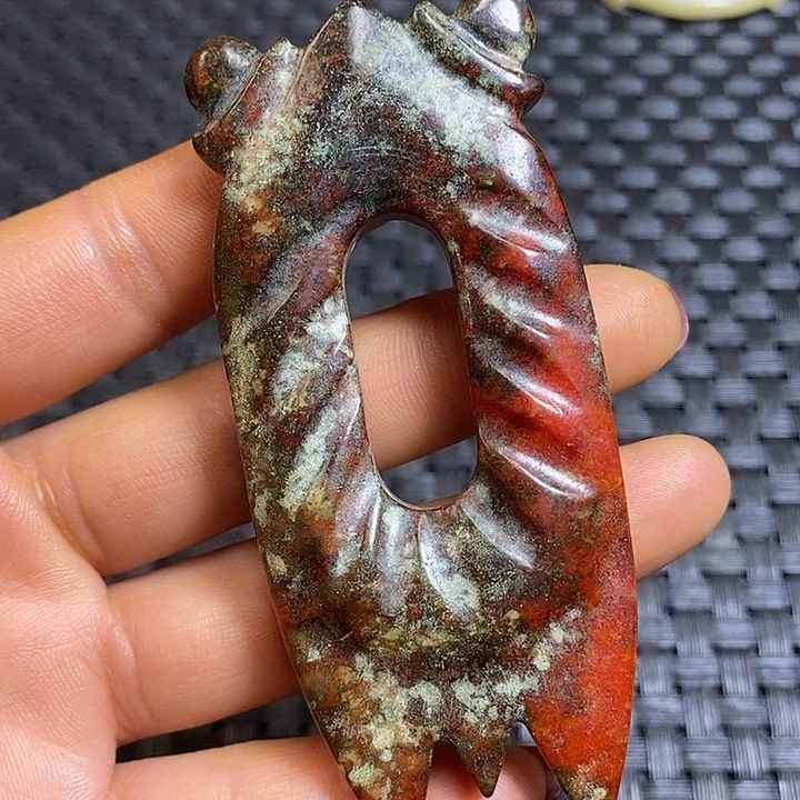 紫金钵盂菩提吊坠