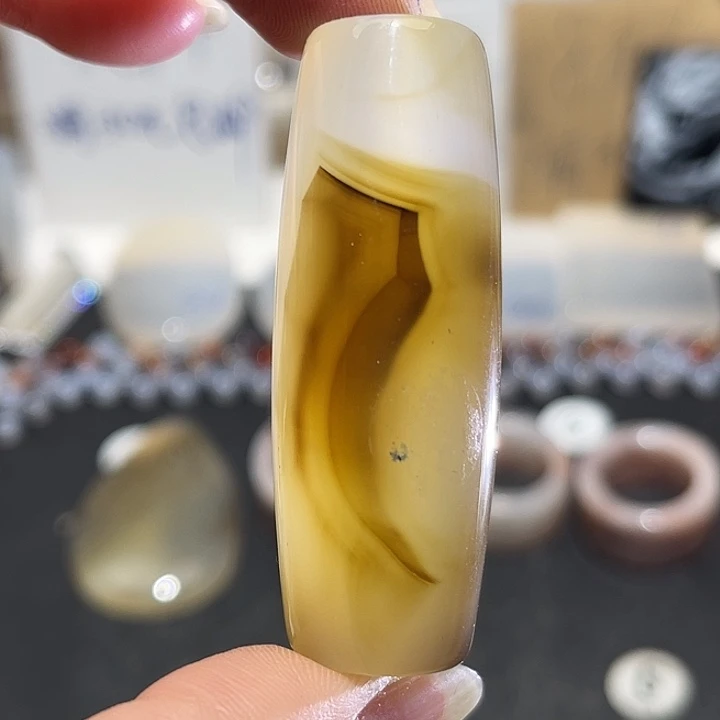 玛瑙/玉髓未镶嵌吊坠(不含链)