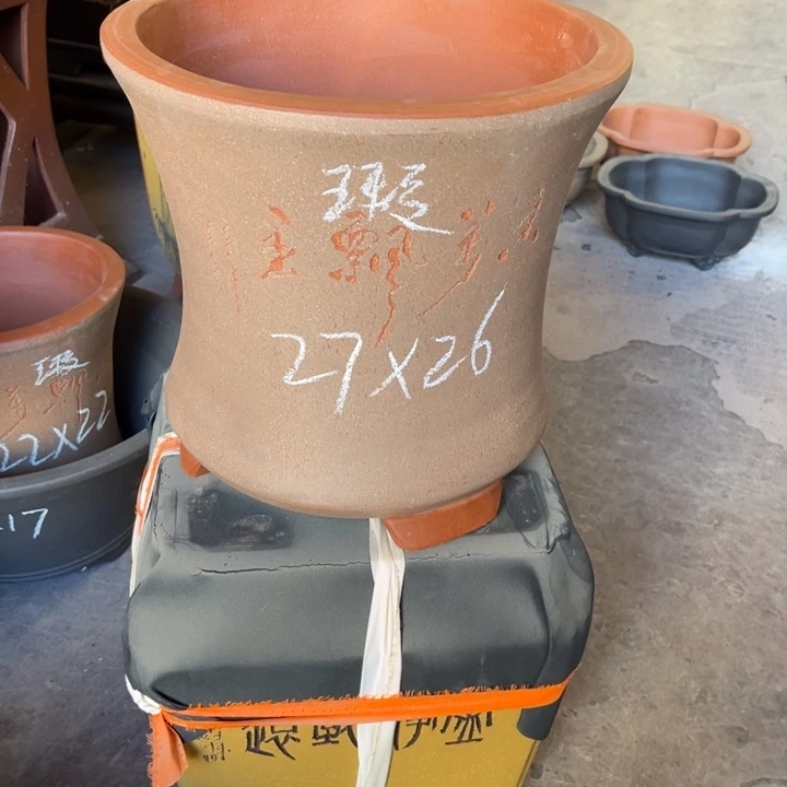 花盆紫砂紫砂花盆