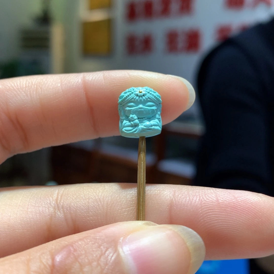 未镶嵌绿松石配饰