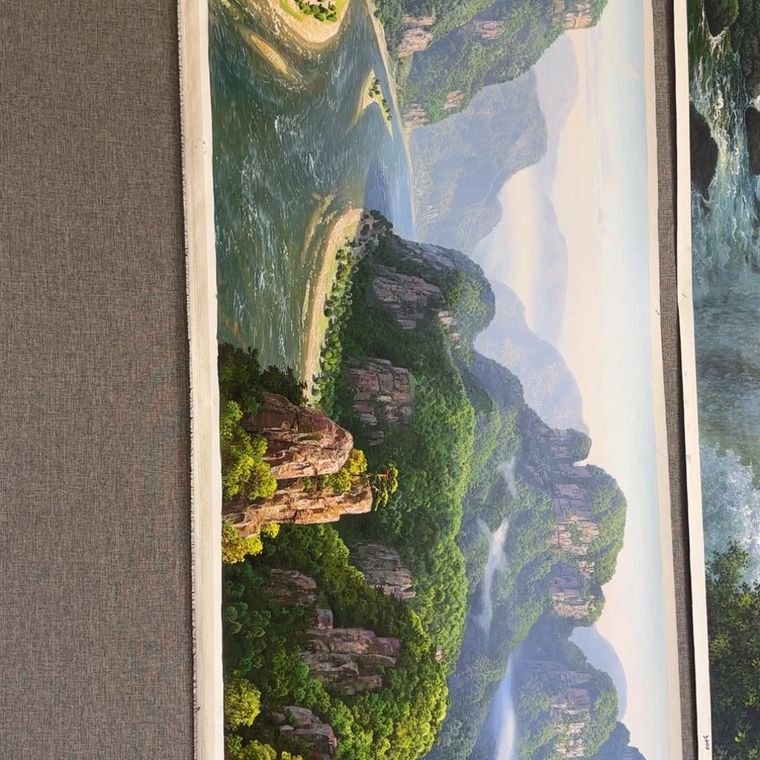 油画加油加油努力加油加油