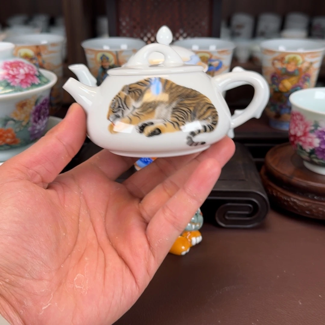 杯景德镇陶瓷艺术家作品欣赏