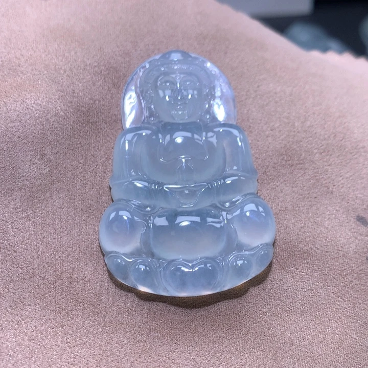 H***o颈饰未镶嵌翡翠缅甸翡翠