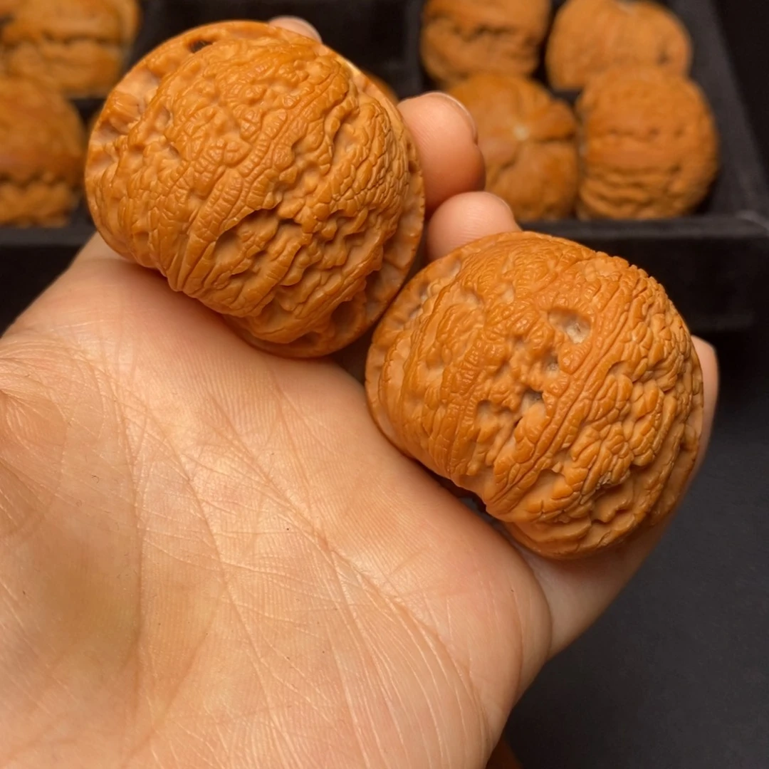 秦岭野生文玩核桃