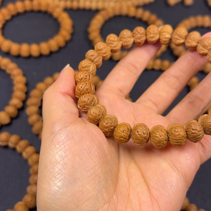 百***意桃木桃核手串121212